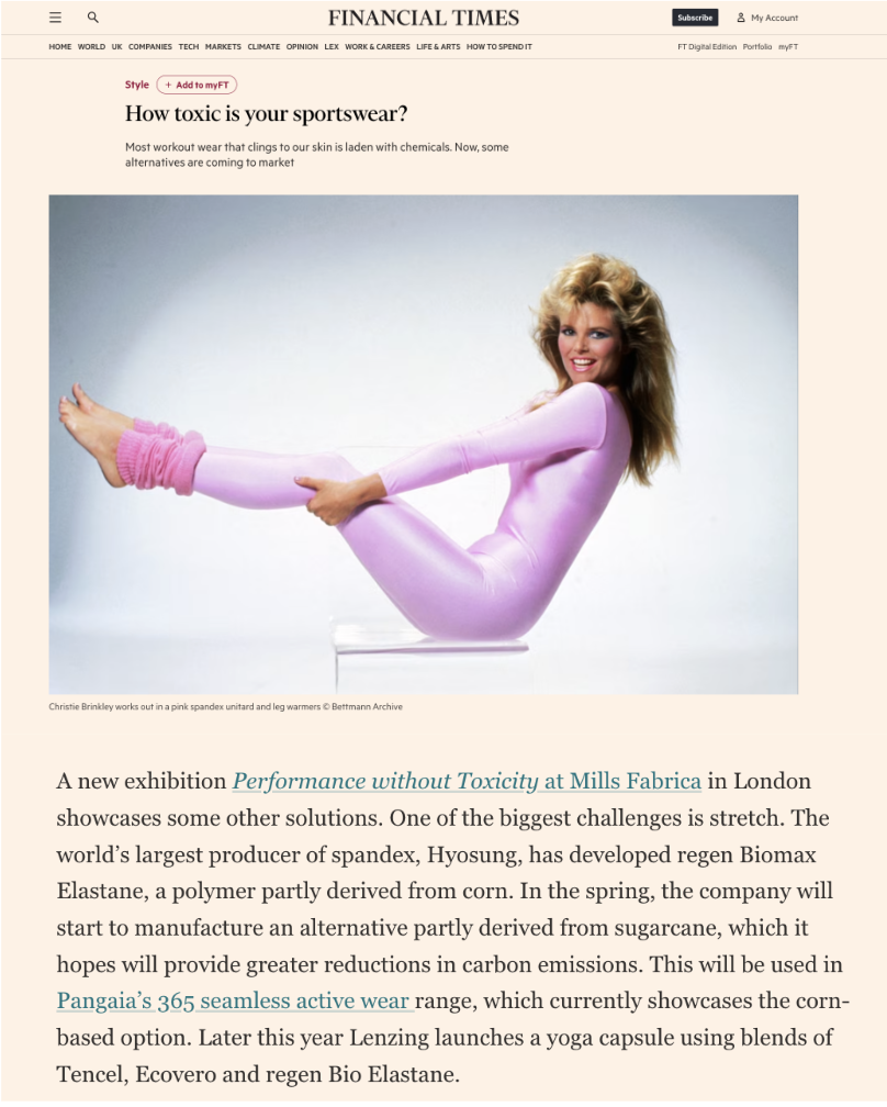 Future Nature — Performance Without Toxicity