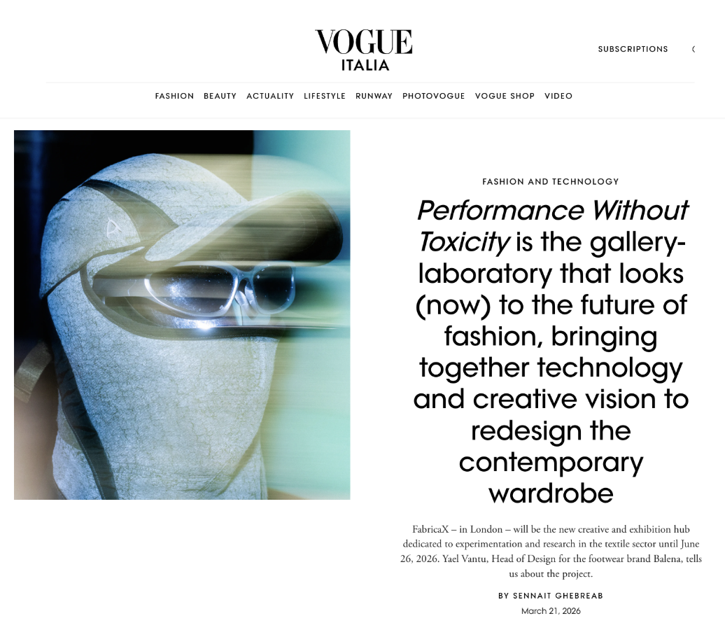 Future Nature — Performance Without Toxicity