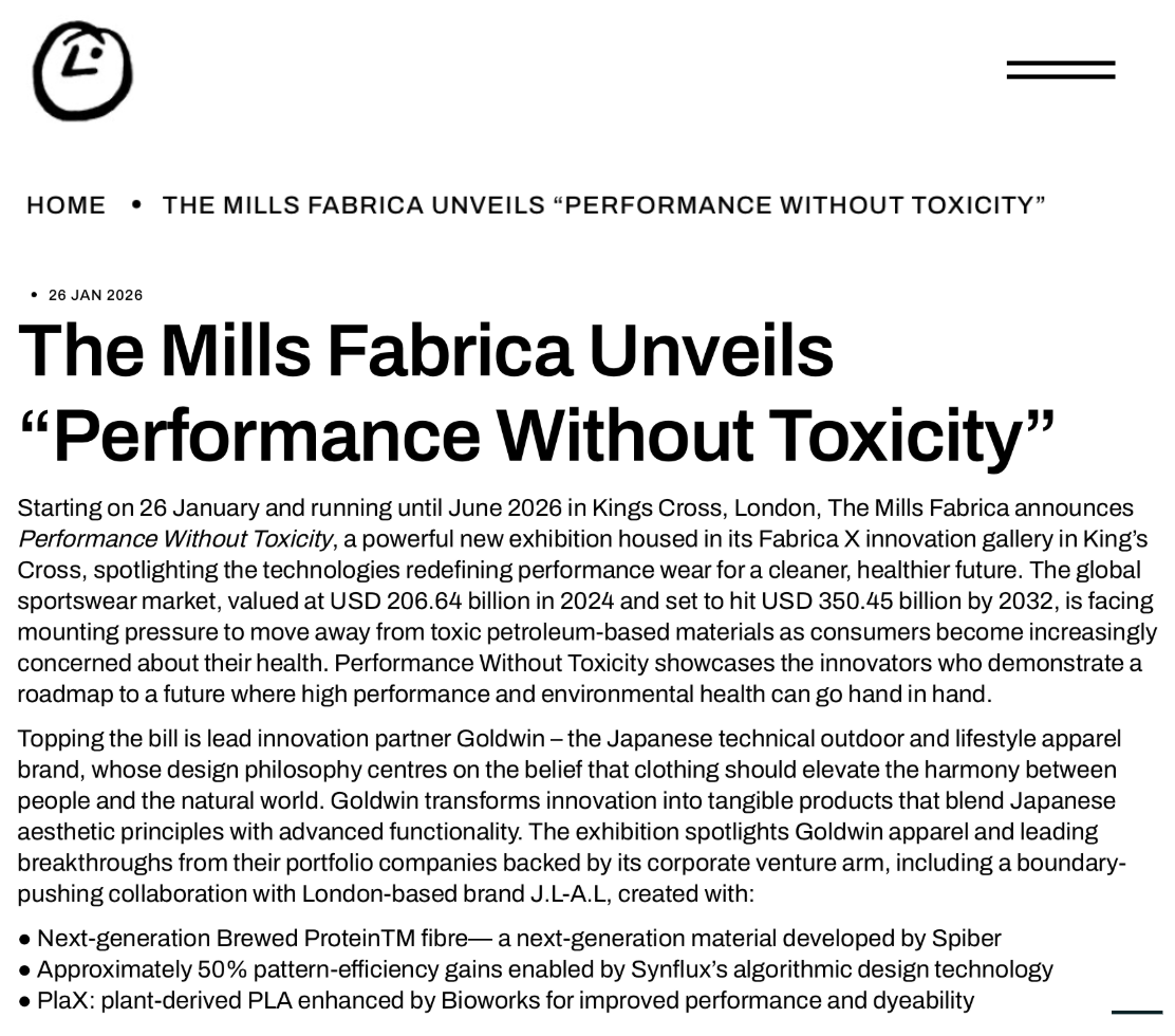 Future Nature — Performance Without Toxicity