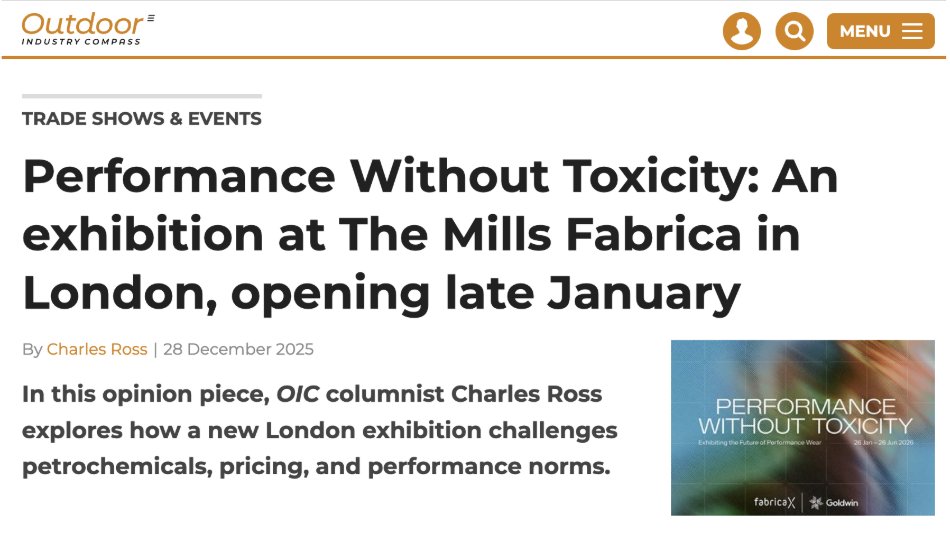 Future Nature — Performance Without Toxicity